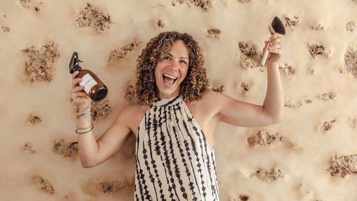Lifestyle headshots for Hannah of Viveco in Mallorca
