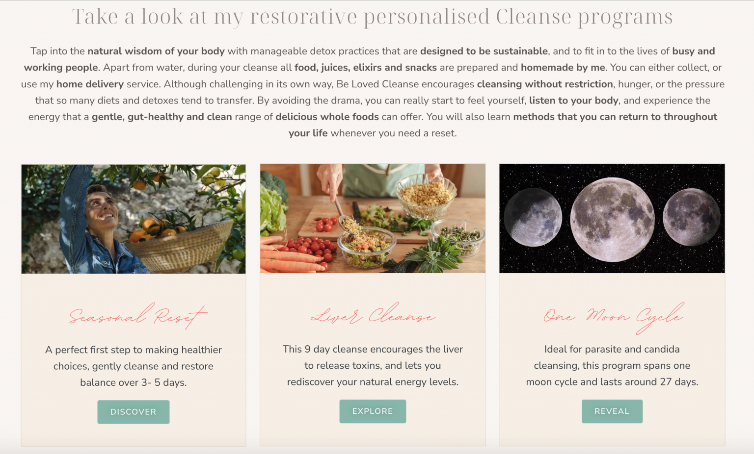 Nutrition Coach Melania of Be Loved Cleanse - Lifestyle Branding Photo