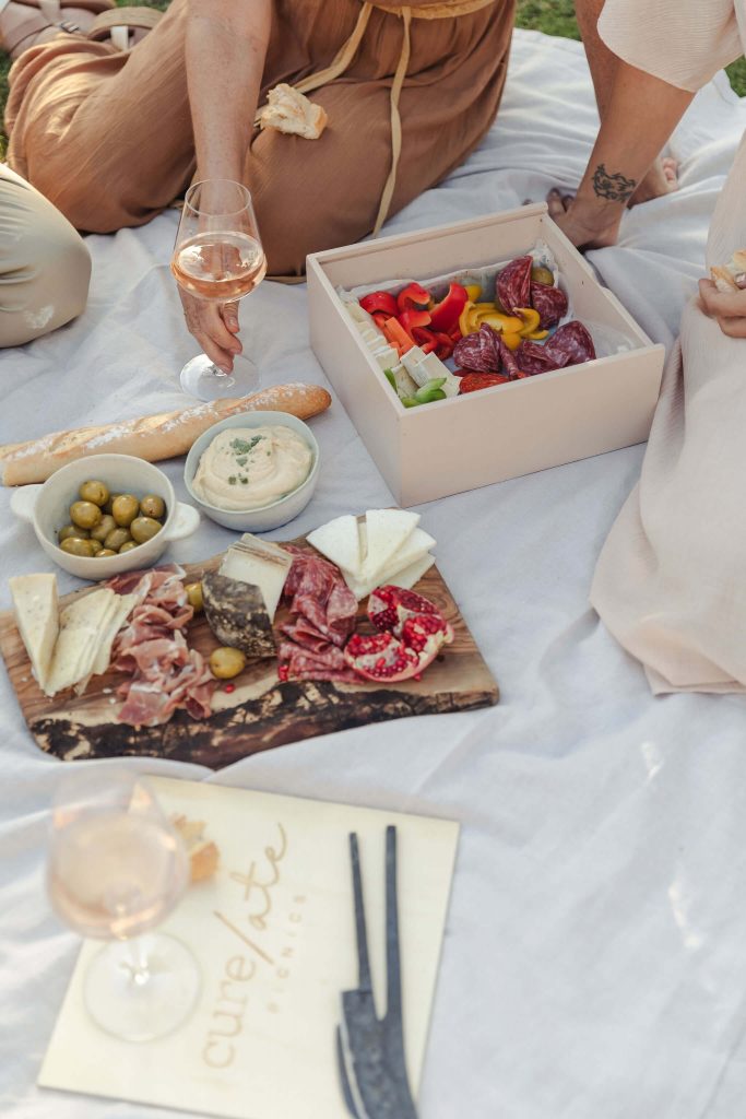 picnic box by private chef Ida available in Mallorca 