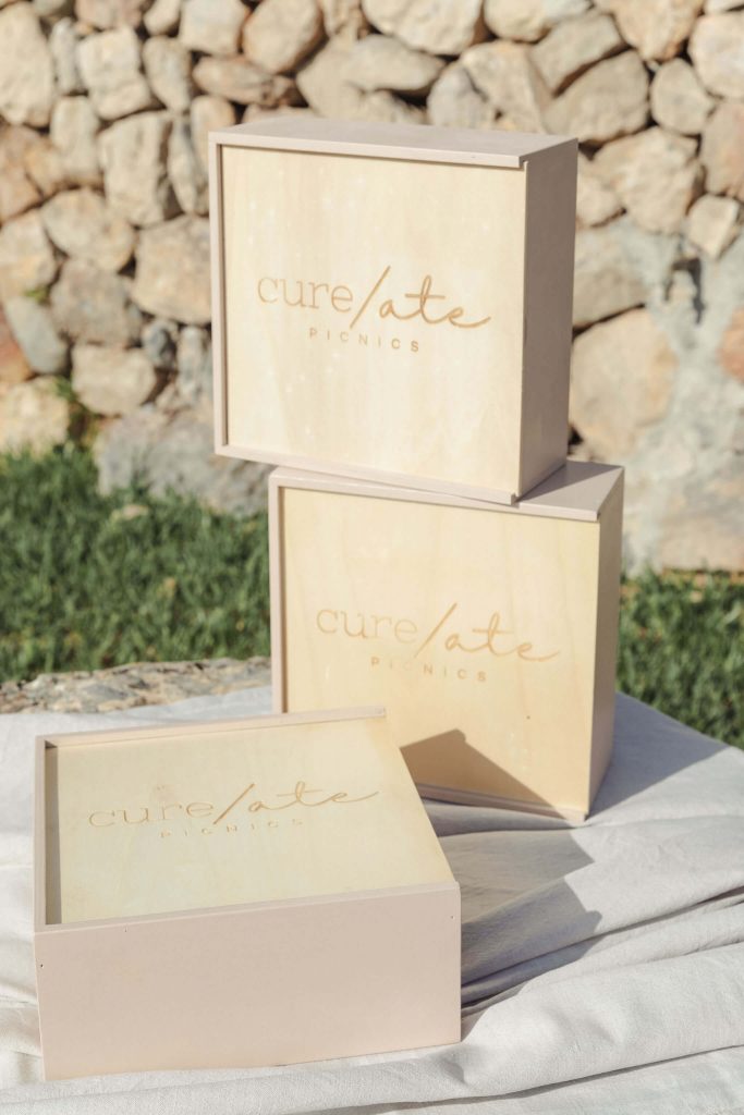 picnic box by private chef Ida available in Mallorca 