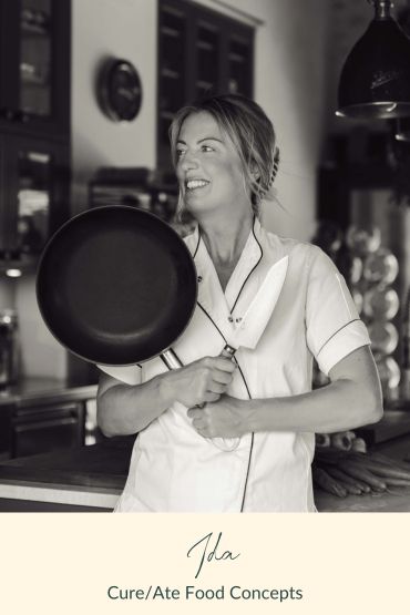 Personal branding shoot for private chef in Mallorca
