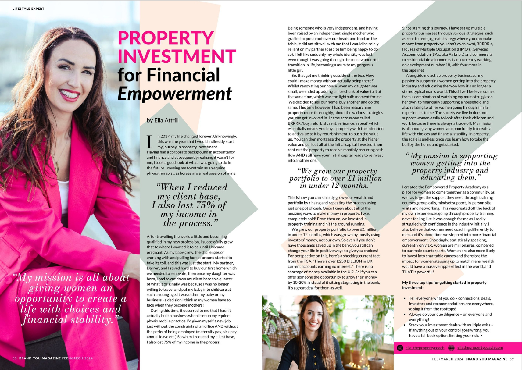 Ella Attril brand You Magazine By Adele Photography.50